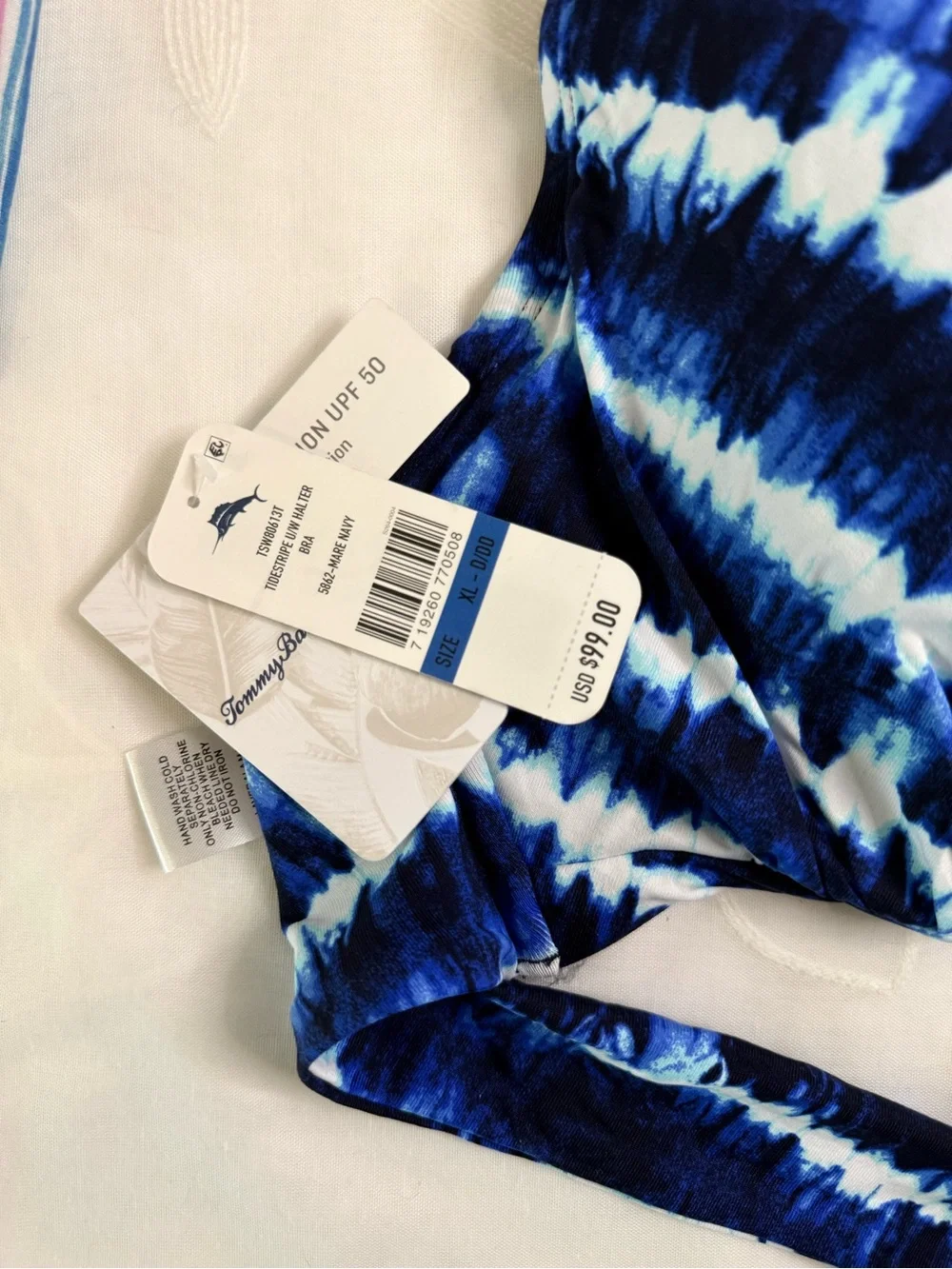 Tommy Bahama Tie-Dye Swimsuit top
